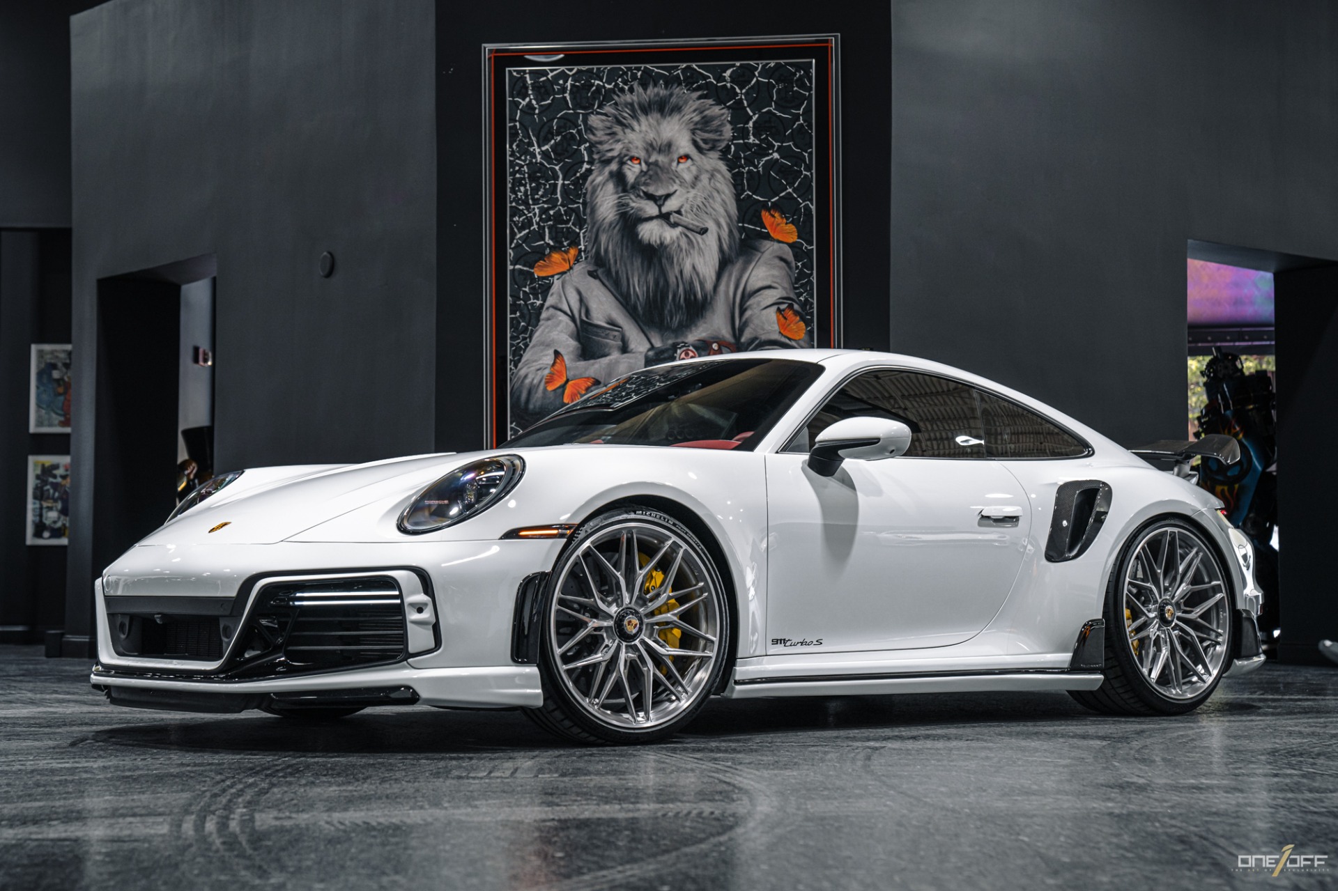 Used 2022 Porsche 911 Turbo S w/ $55K+ in Anrky, Techart, DME Add